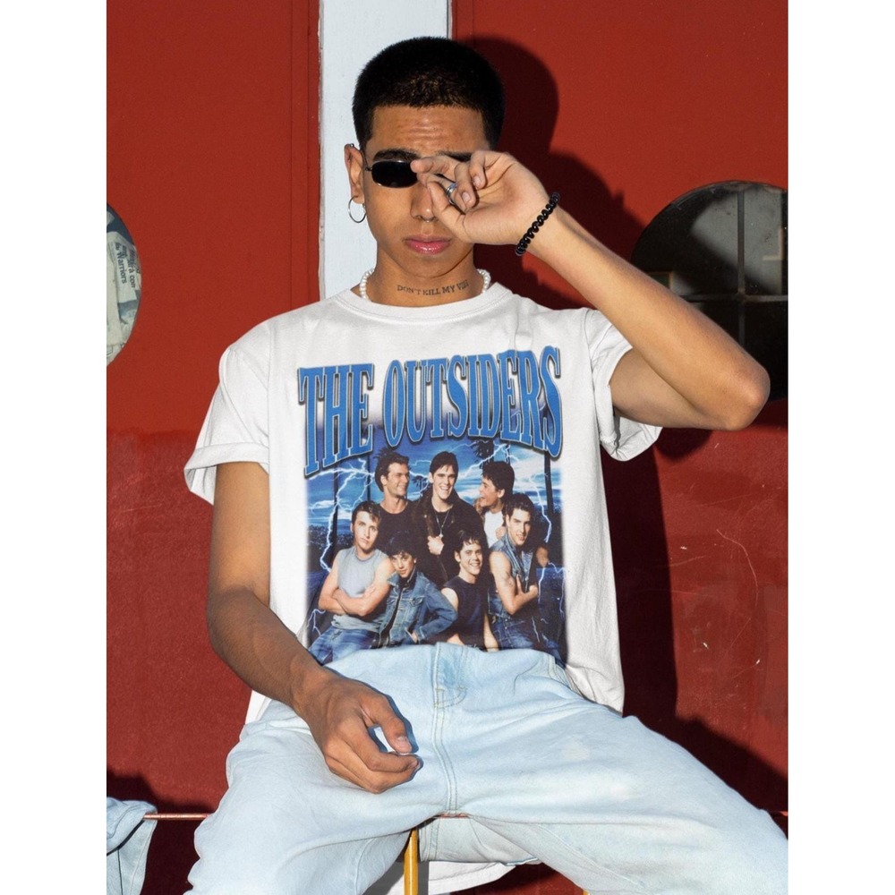 The Outsiders Movie T-Shirt White